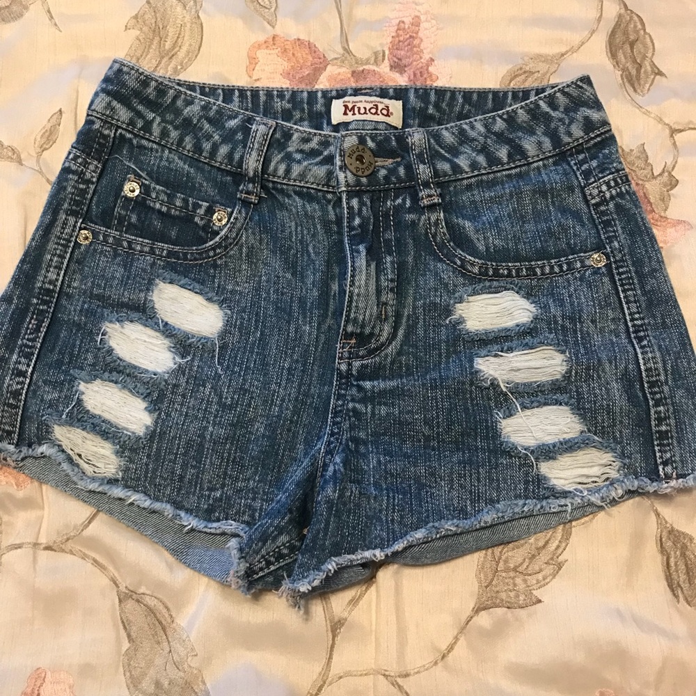 MUDD denim shorts